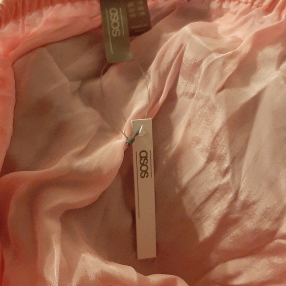 Asos  High Low Hem beach skirt 14 - Picture 8 of 8